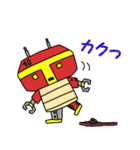 TENとなかまの日常1（個別スタンプ：21）