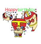 TENとなかまの日常1（個別スタンプ：24）