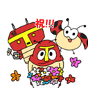 TENとなかまの日常1（個別スタンプ：36）