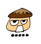 Mushrooms' Discourse（個別スタンプ：33）