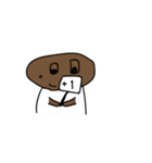 I have a big head（個別スタンプ：28）
