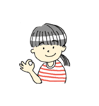 豆大福日和（個別スタンプ：3）