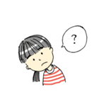 豆大福日和（個別スタンプ：7）