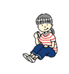 豆大福日和（個別スタンプ：12）