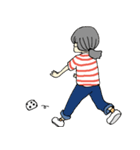 豆大福日和（個別スタンプ：22）