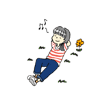 豆大福日和（個別スタンプ：30）