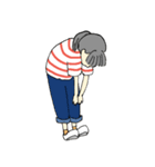 豆大福日和（個別スタンプ：32）