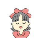 豆大福日和（個別スタンプ：38）