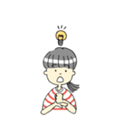 豆大福日和（個別スタンプ：39）