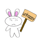 The Q Rabbit（個別スタンプ：16）