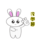 The Q Rabbit（個別スタンプ：20）