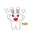 The Q Rabbit（個別スタンプ：21）