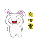 The Q Rabbit（個別スタンプ：26）