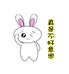 The Q Rabbit（個別スタンプ：27）