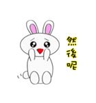 The Q Rabbit（個別スタンプ：36）