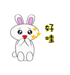 The Q Rabbit（個別スタンプ：40）