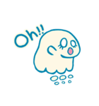 おばけのチャンピン（個別スタンプ：5）