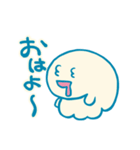 おばけのチャンピン（個別スタンプ：7）
