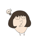 アゴ美ちゃんスタンプ（個別スタンプ：7）