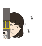 アゴ美ちゃんスタンプ（個別スタンプ：14）