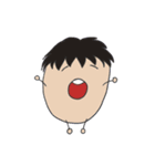 アゴ美ちゃんスタンプ（個別スタンプ：29）