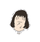 アゴ美ちゃんスタンプ（個別スタンプ：34）