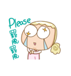 JCWu can't focus- again ！ please（個別スタンプ：6）