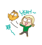 JCWu can't focus- again ！ please（個別スタンプ：8）