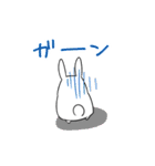 使いやすいゆる敬語うさぎ（個別スタンプ：28）