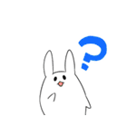 使いやすいゆる敬語うさぎ（個別スタンプ：32）
