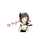 My Lady V2（個別スタンプ：3）