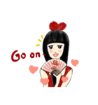 My Lady V2（個別スタンプ：4）