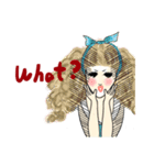 My Lady V2（個別スタンプ：8）