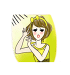 My Lady V2（個別スタンプ：28）