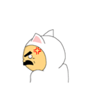 猫着ぐるみおじさん（個別スタンプ：2）