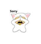 猫着ぐるみおじさん（個別スタンプ：3）