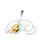 猫着ぐるみおじさん（個別スタンプ：5）