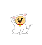 猫着ぐるみおじさん（個別スタンプ：6）