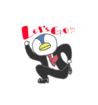 スーツペンギン（個別スタンプ：1）