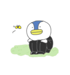 スーツペンギン（個別スタンプ：13）