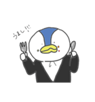 スーツペンギン（個別スタンプ：15）