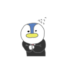 スーツペンギン（個別スタンプ：23）