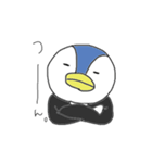 スーツペンギン（個別スタンプ：26）