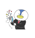 スーツペンギン（個別スタンプ：31）