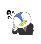 スーツペンギン（個別スタンプ：32）