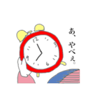 スーツペンギン（個別スタンプ：34）