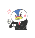 スーツペンギン（個別スタンプ：35）