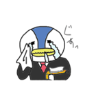 スーツペンギン（個別スタンプ：38）