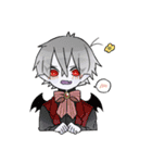 天使と悪魔のゆかいな仲間たち（個別スタンプ：1）