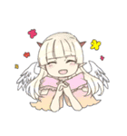 天使と悪魔のゆかいな仲間たち（個別スタンプ：2）